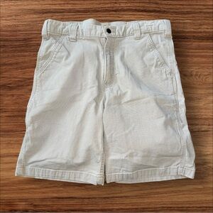 Carhartt‎ Relaxed Fit Rugged Flex Canvas Shorts Men's Size 34 Tan 102514-232